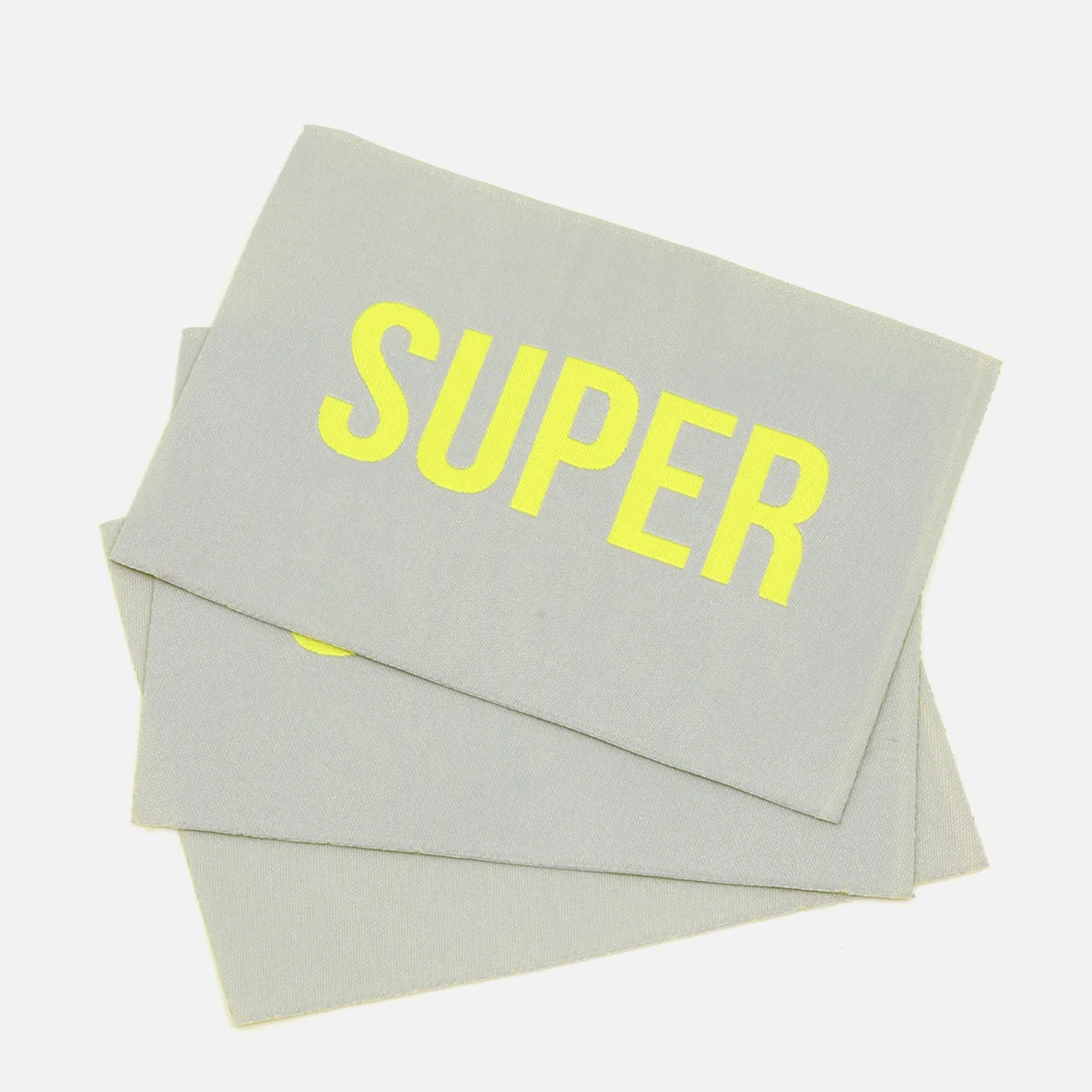 Webetikett "Super" XL