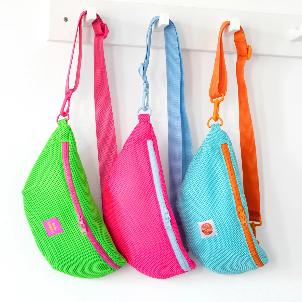 Air Mesh Stoff Nein Farben Taschen selber nähen