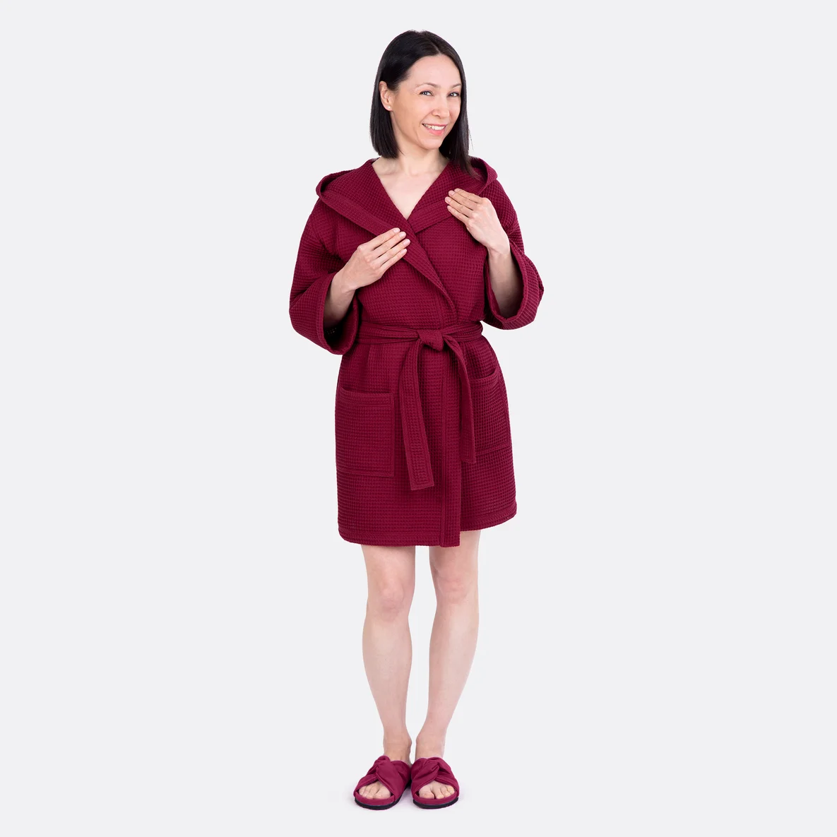 Bademantel Schnittmuster "Gina"