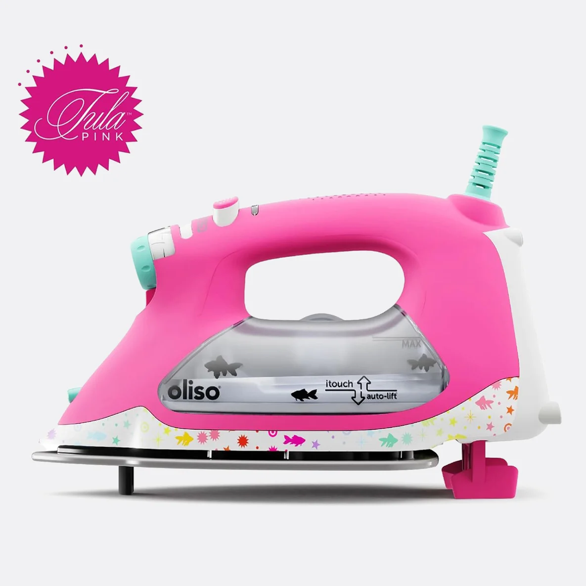 Oliso Bügeleisen mit Auto-Lift Thula Pink Edition 