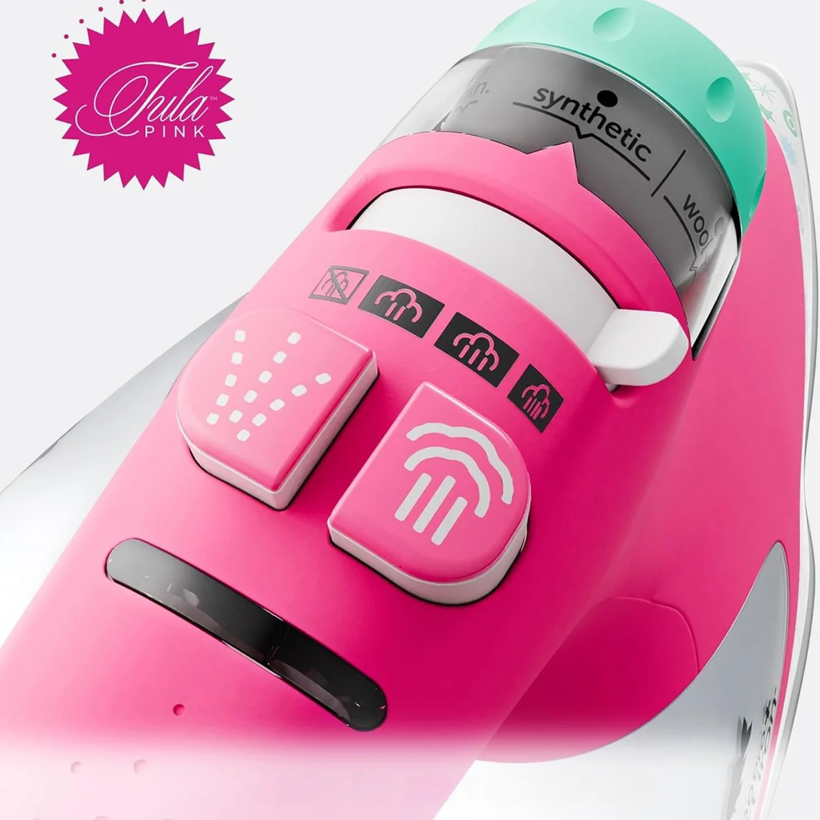 Oliso Bügeleisen mit Auto-Lift Thula Pink Edition