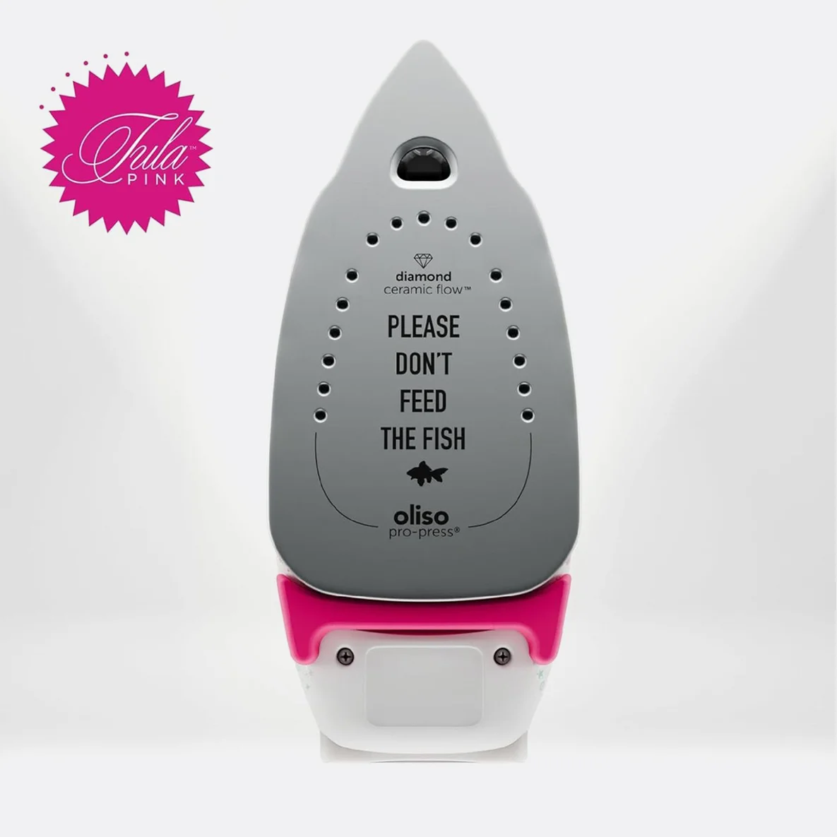 Oliso Bügeleisen mit Auto-Lift Thula Pink Edition