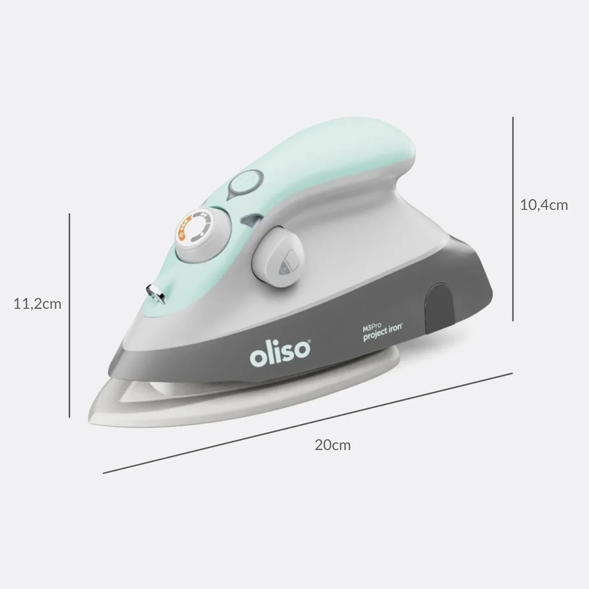 Oliso Mini Dampfbügeleisen M3 Pro Aqua