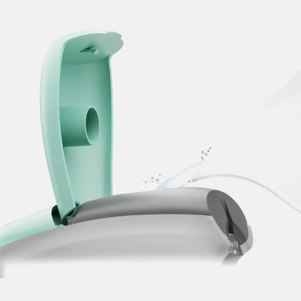 Oliso Mini Dampfbügeleisen M3 Pro Aqua