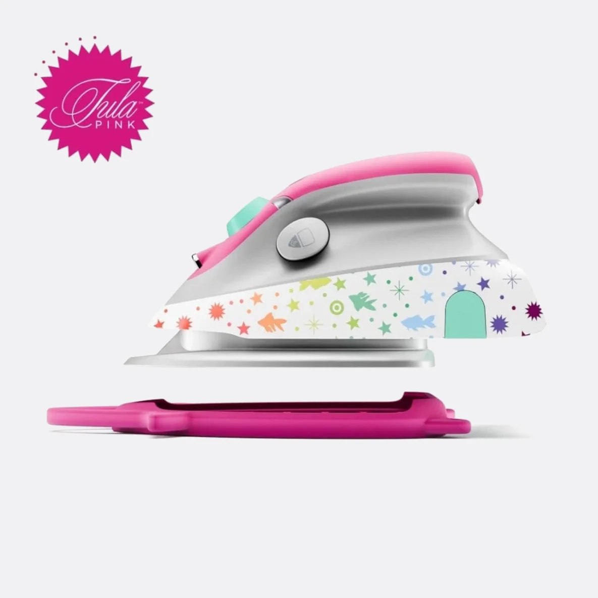 Oliso Mini Dampfbügeleisen M3 Pro Thula Pink Edition