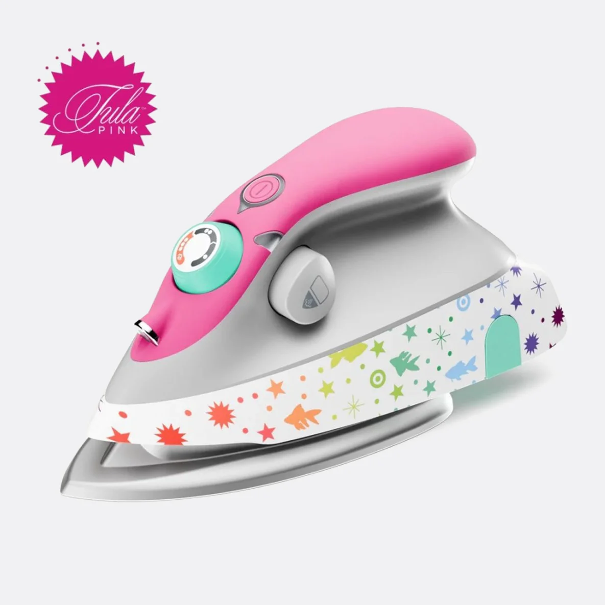 Oliso Mini Dampfbügeleisen M3 Pro Thula Pink Edition