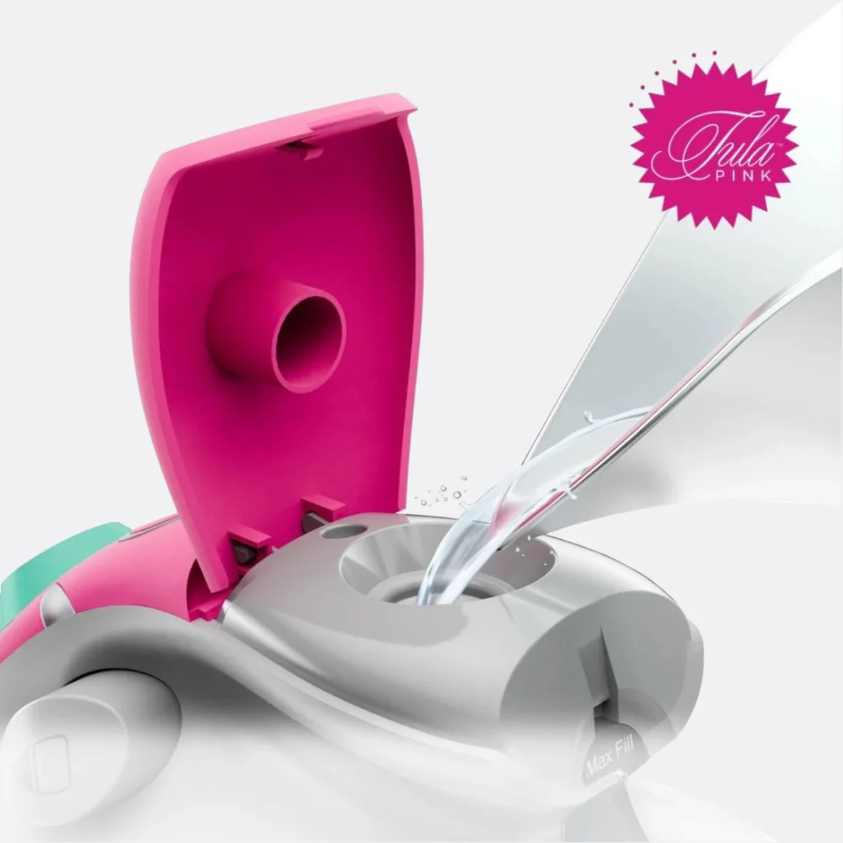 Oliso Mini Dampfbügeleisen M3 Pro Thula Pink Edition