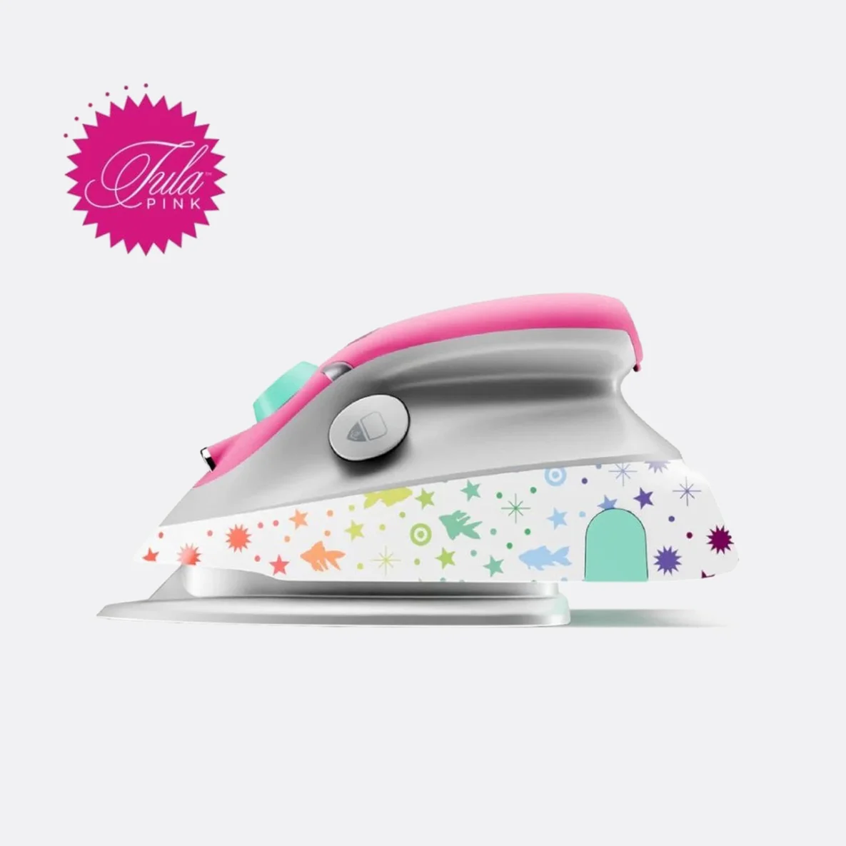 Oliso Mini Dampfbügeleisen M3 Pro Thula Pink Edition