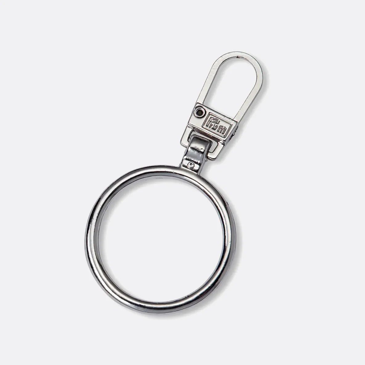 PRYM "Fashion-Zipper" Ring Silber