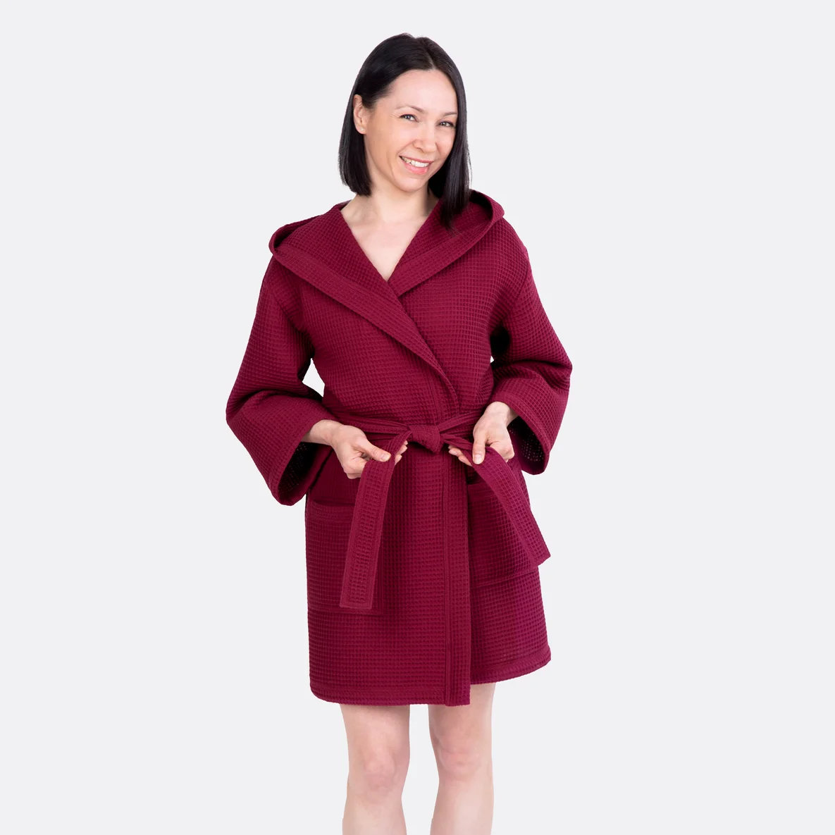 Bademantel Schnittmuster "Gina"