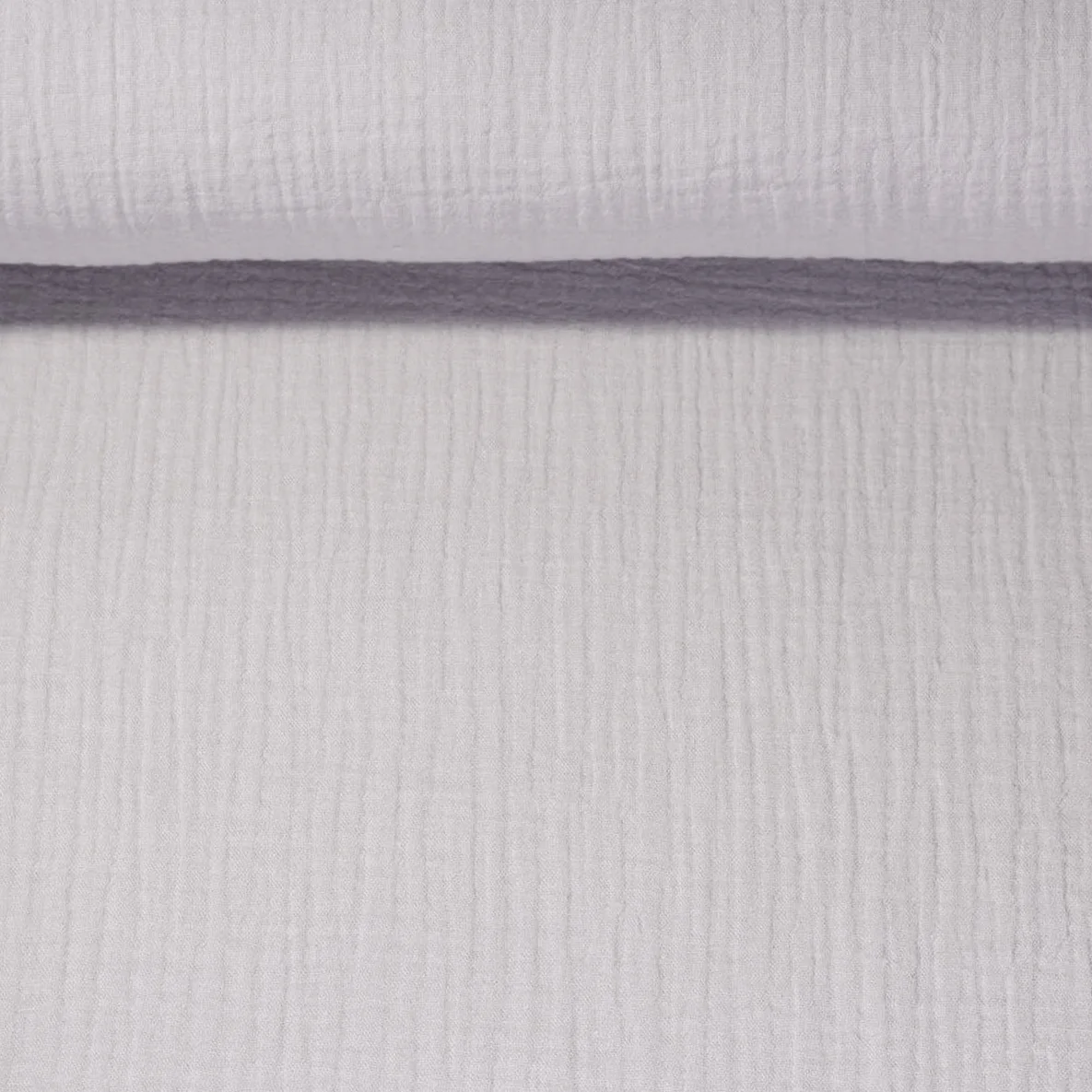 Bio Musselin "Penny" Hellgrau