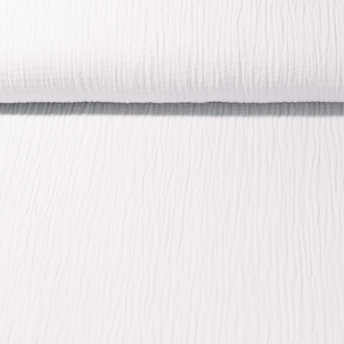 Bio Musselin "Penny" weiß