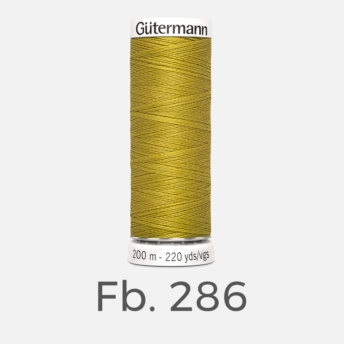 Gütermann Allesnäher 200m Fb.286