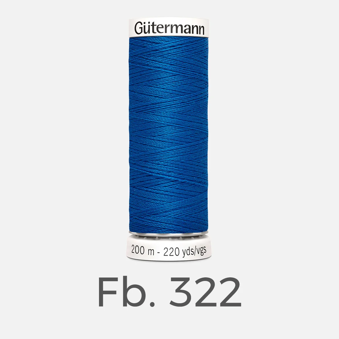 Gütermann Allesnäher 200m Fb.322