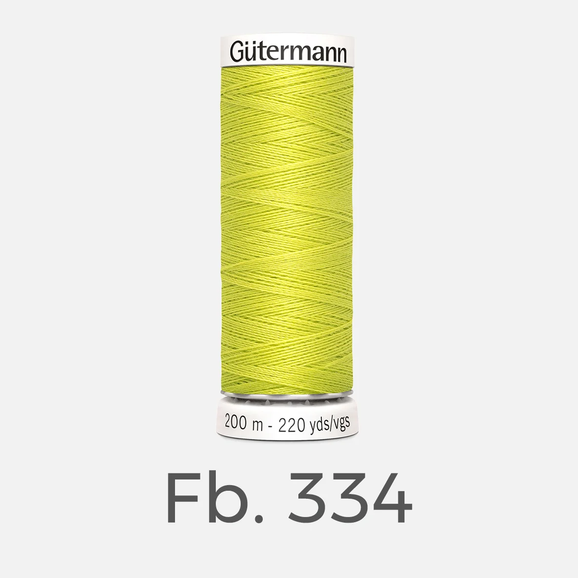 Gütermann Allesnäher 200m Fb.334