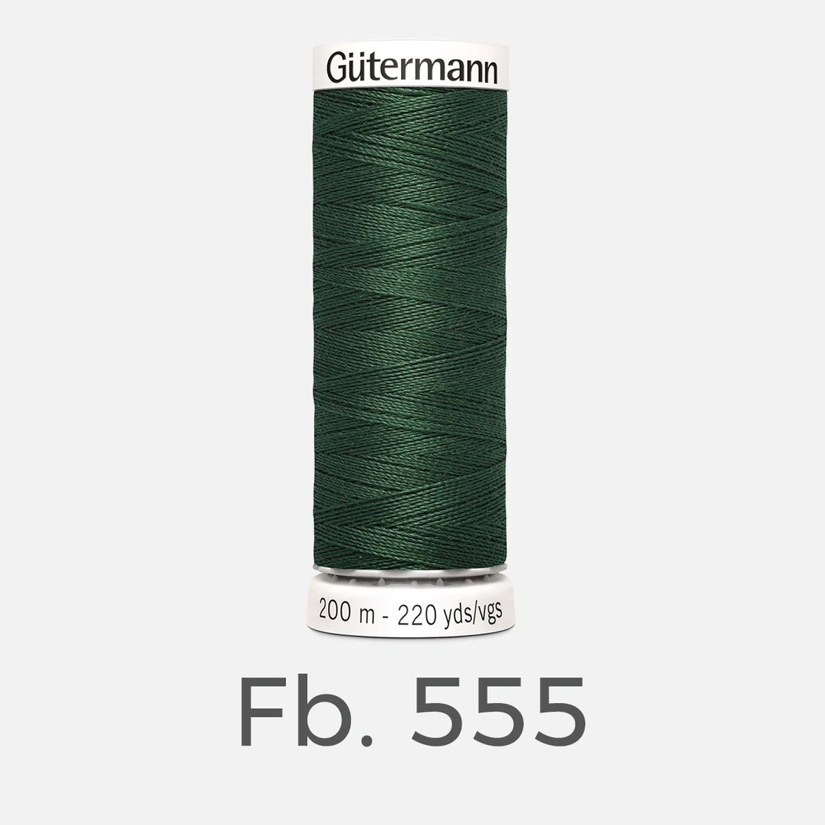 Gütermann Allesnäher 200m Fb.555