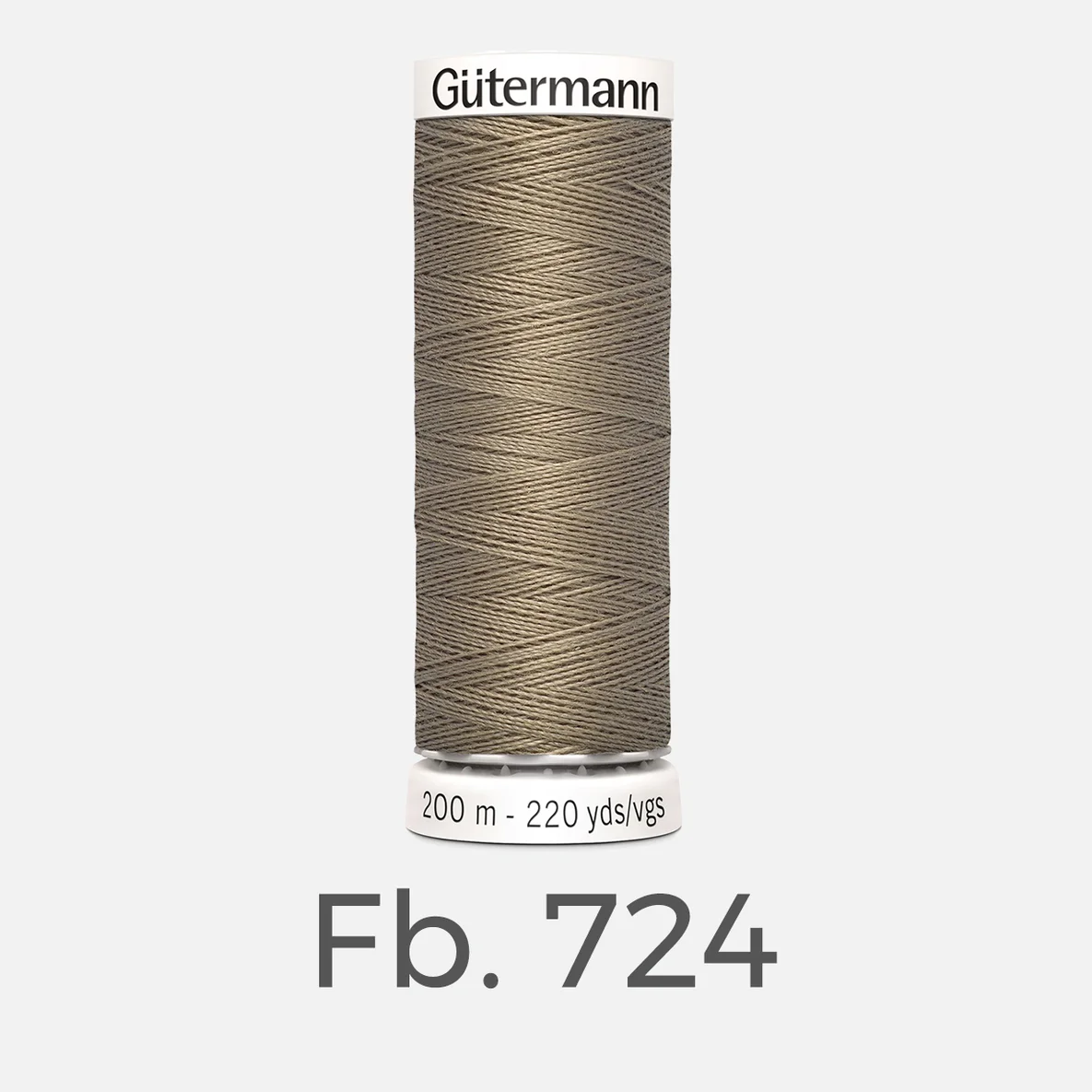 Gütermann Allesnäher 200m Fb.724