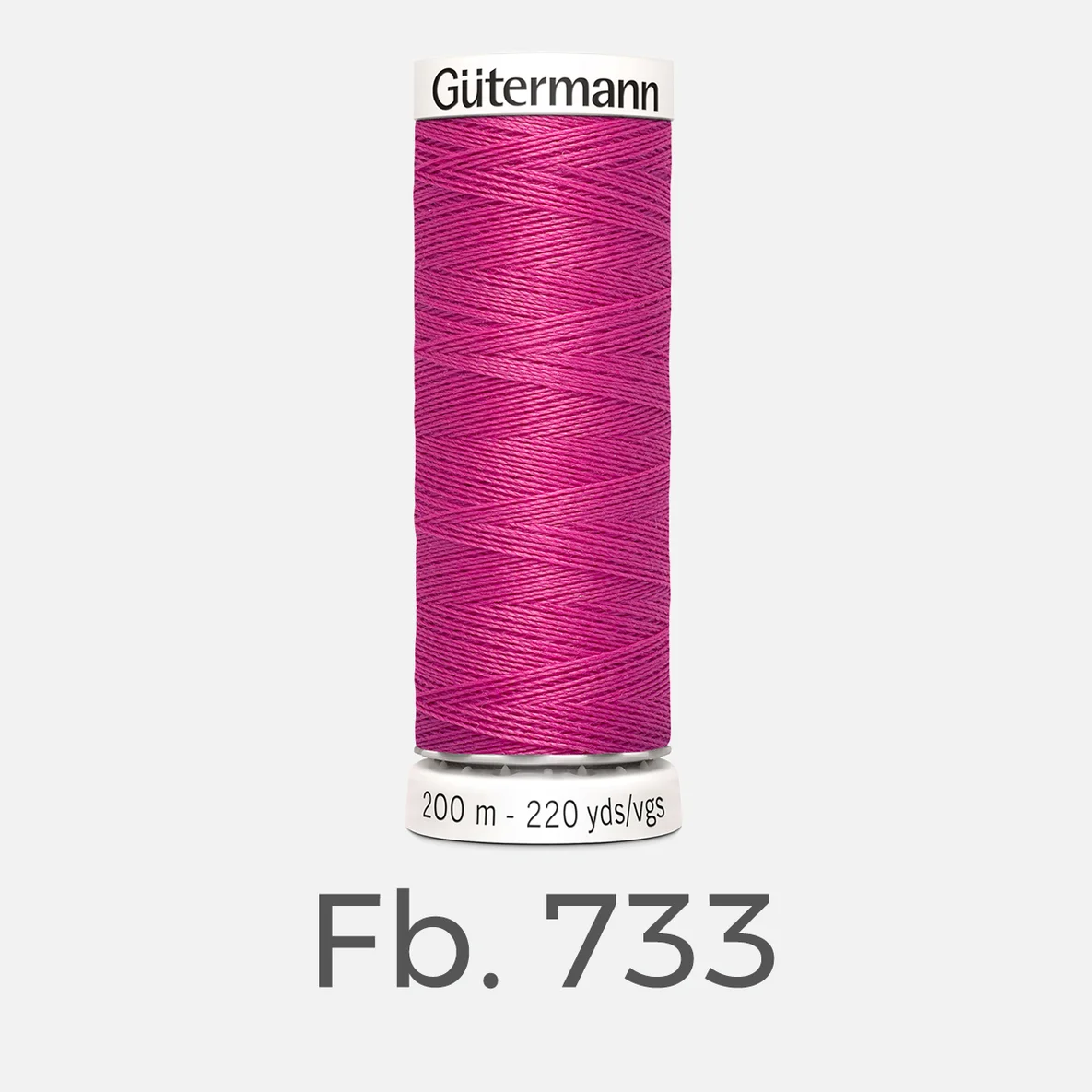 Gütermann Allesnäher 200m Fb.733
