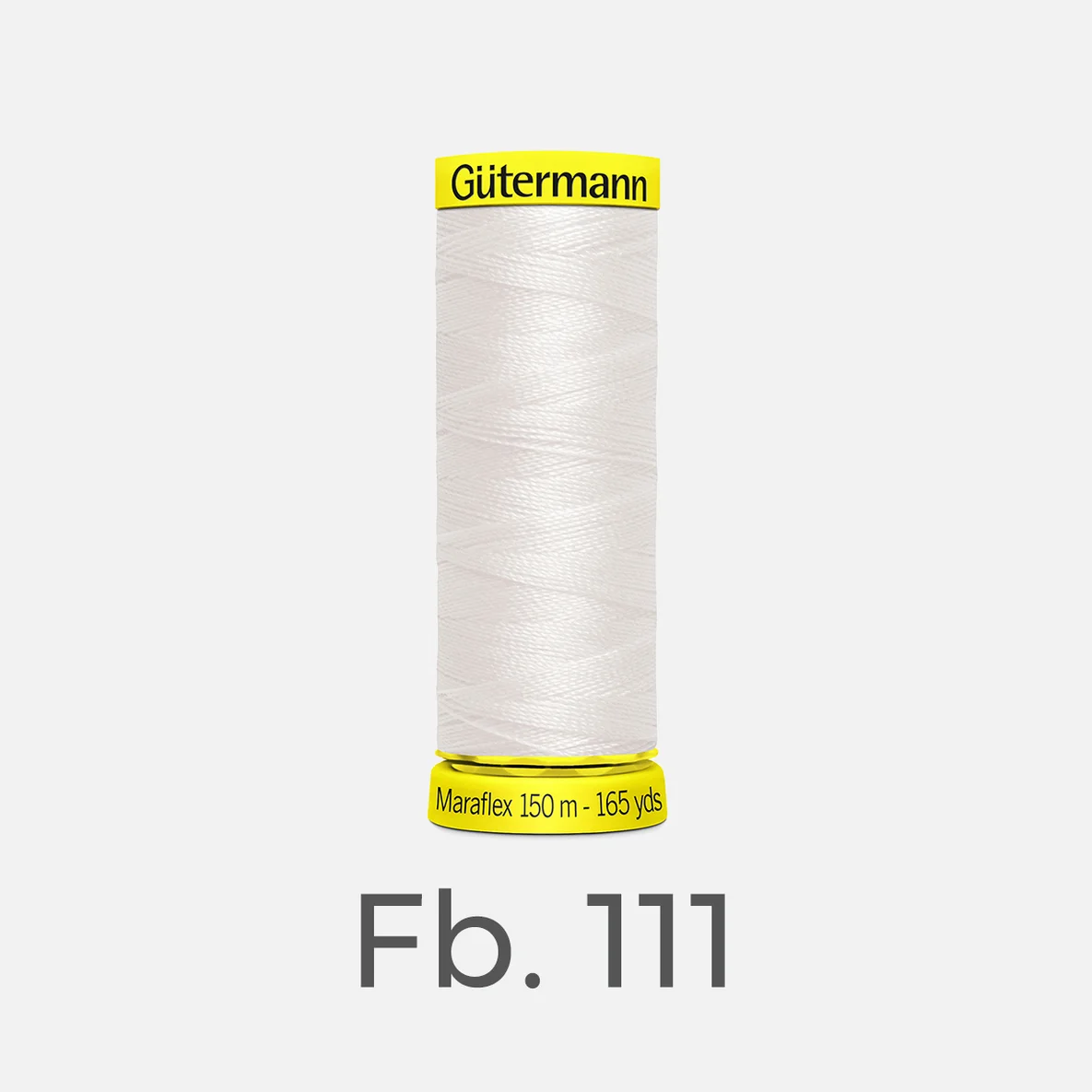 Maraflex elastisches Nähgarn 150m 111