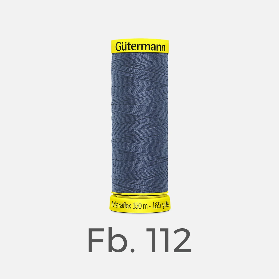  Maraflex elastisches Nähgarn 150m Fb. 112