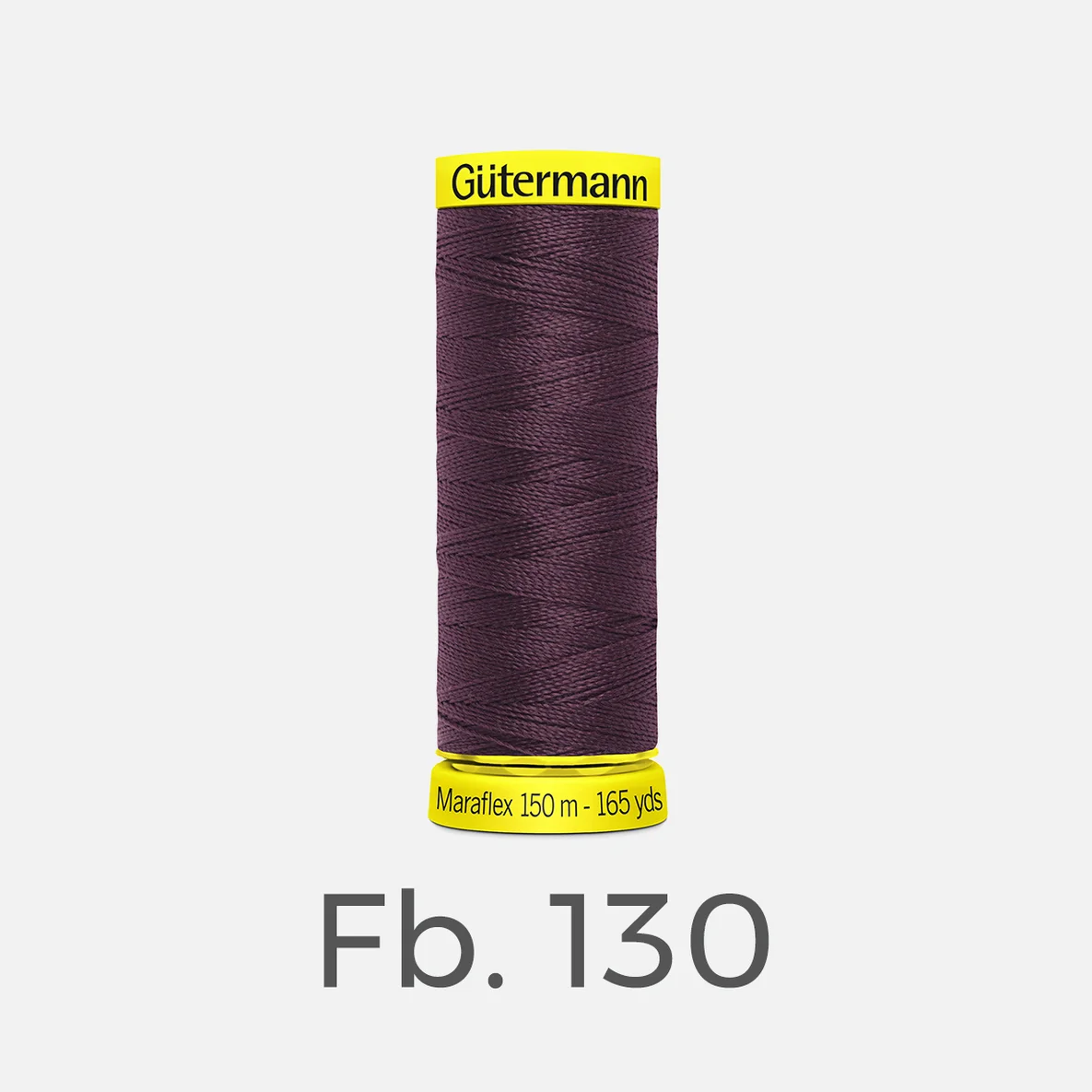  Maraflex elastisches Nähgarn 150m Fb. 130