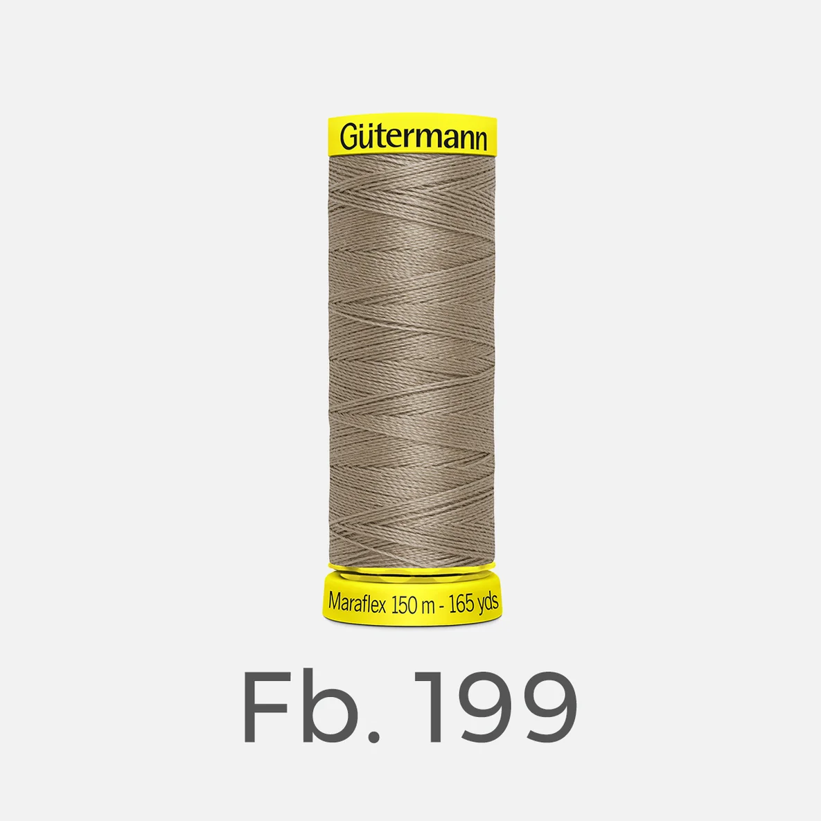  Maraflex elastisches Nähgarn 150m 199 (dunkel beige)