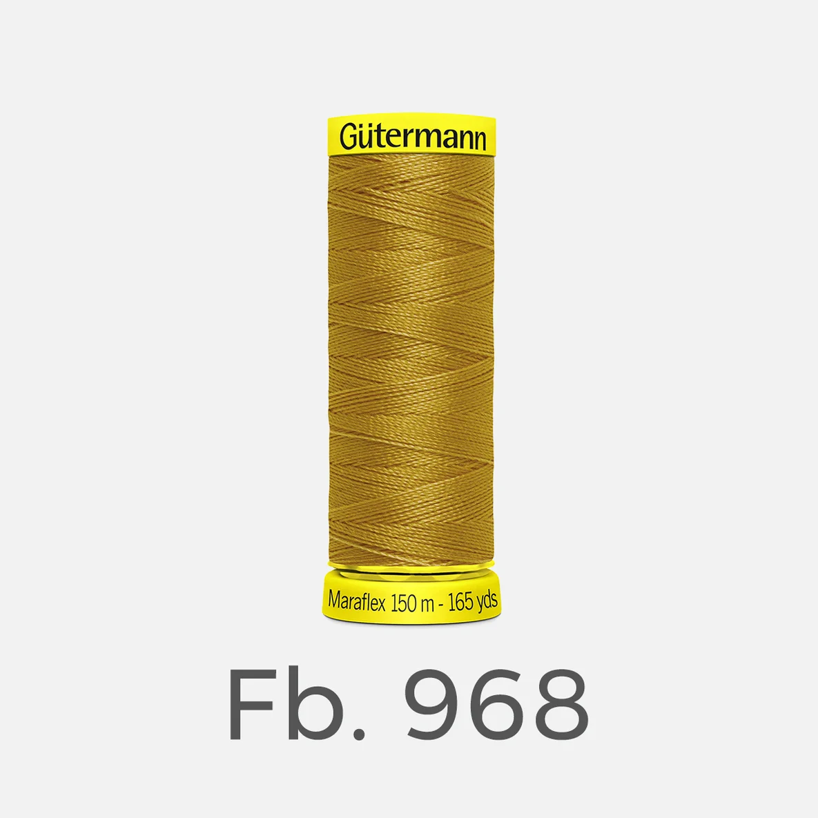 Maraflex elastisches Nähgarn 150m 968