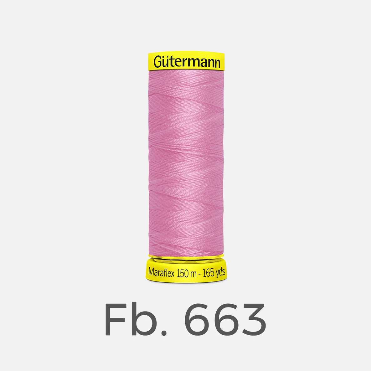 Maraflex elastisches Nähgarn 150m 663 (hellpink)