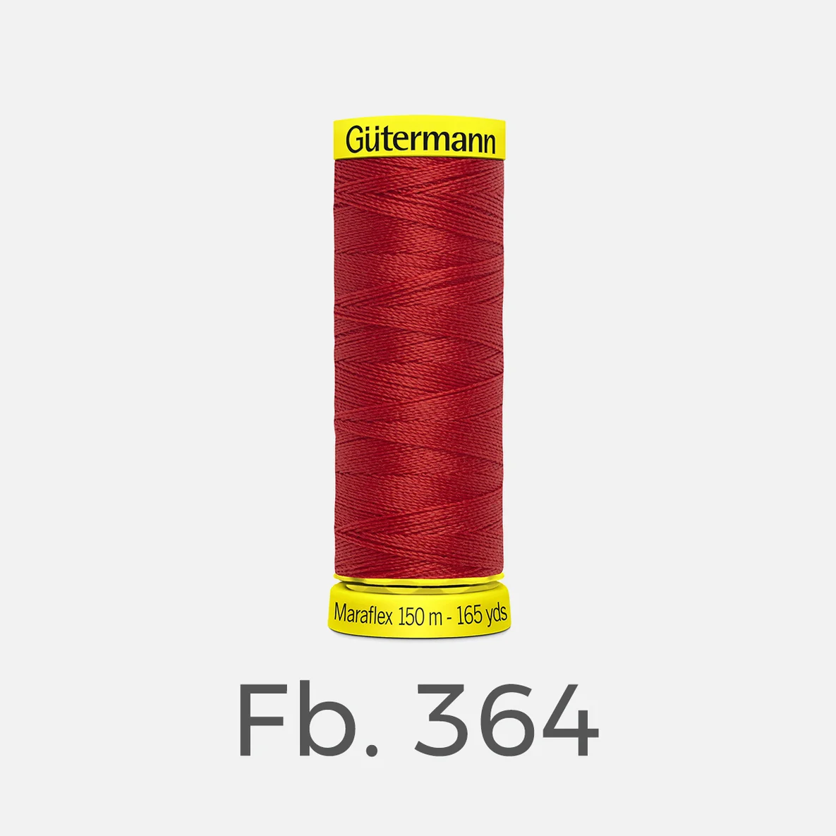 Maraflex elastisches Nähgarn 150m Fb. 364 (kaminrot)