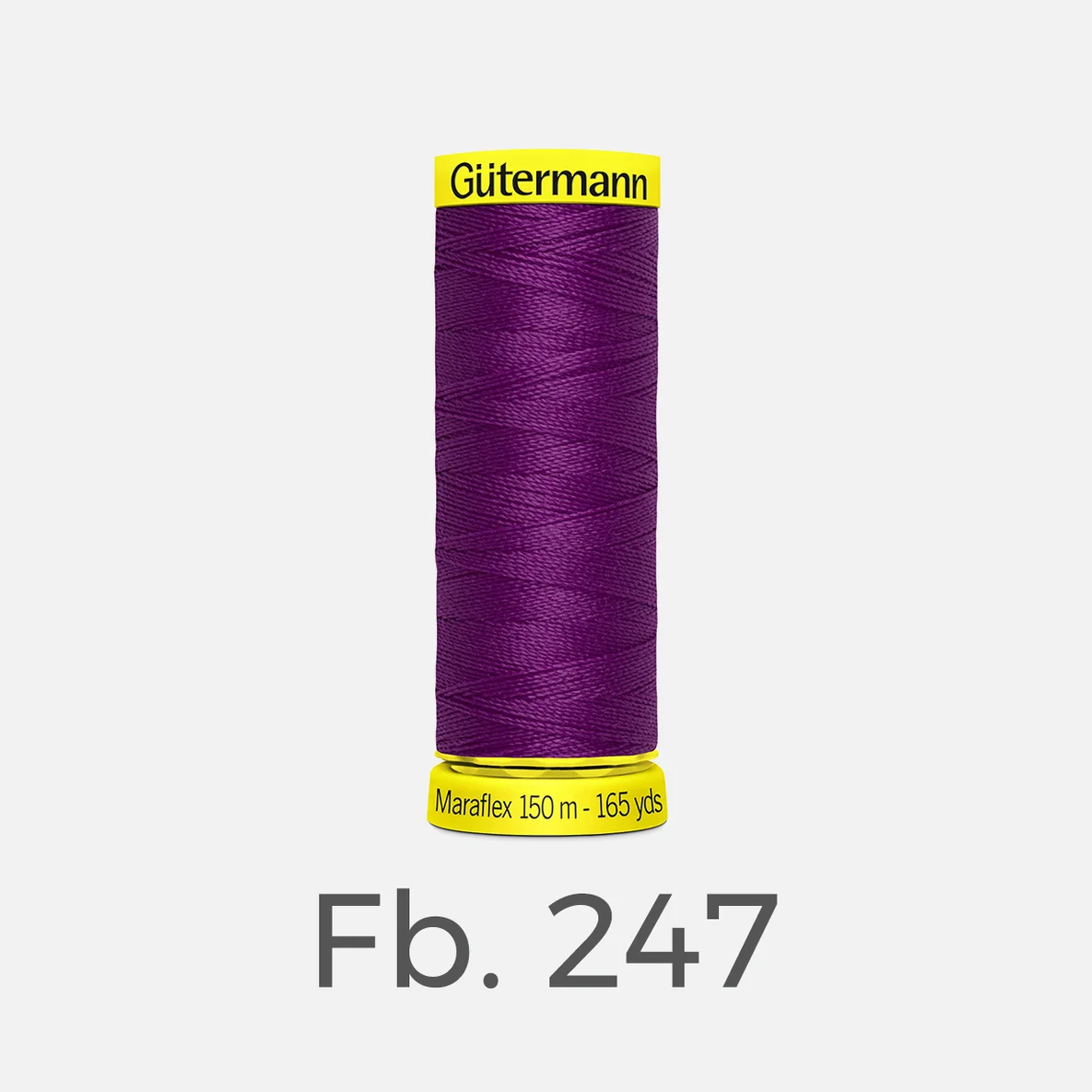  Maraflex elastisches Nähgarn 150m 247