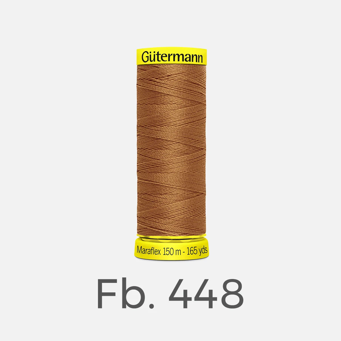 Maraflex elastisches Nähgarn 150m 448 (tabakbraun)