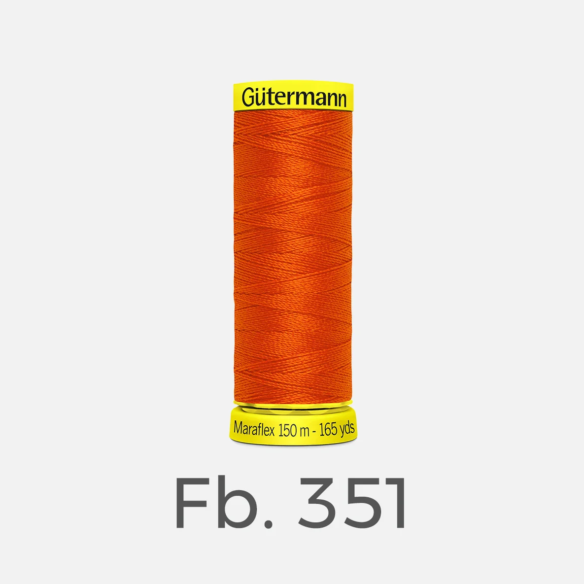  Maraflex elastisches Nähgarn 150m 351