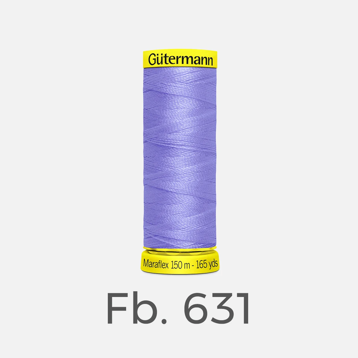 Maraflex elastisches Nähgarn 150m Fb. 631 (violett)