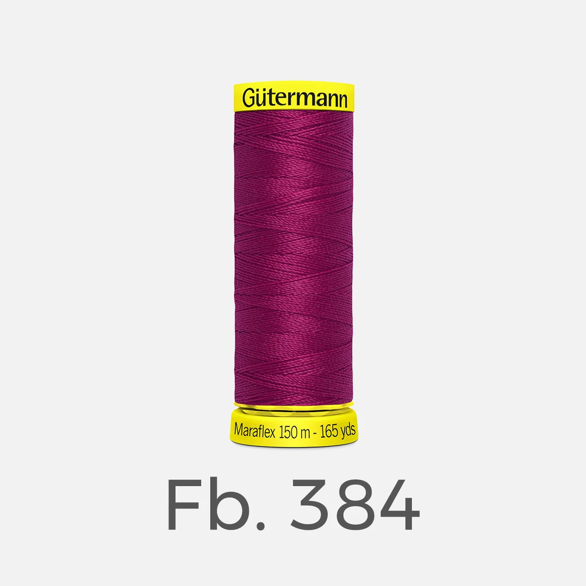 Maraflex elastisches Nähgarn 150m Fb. 384