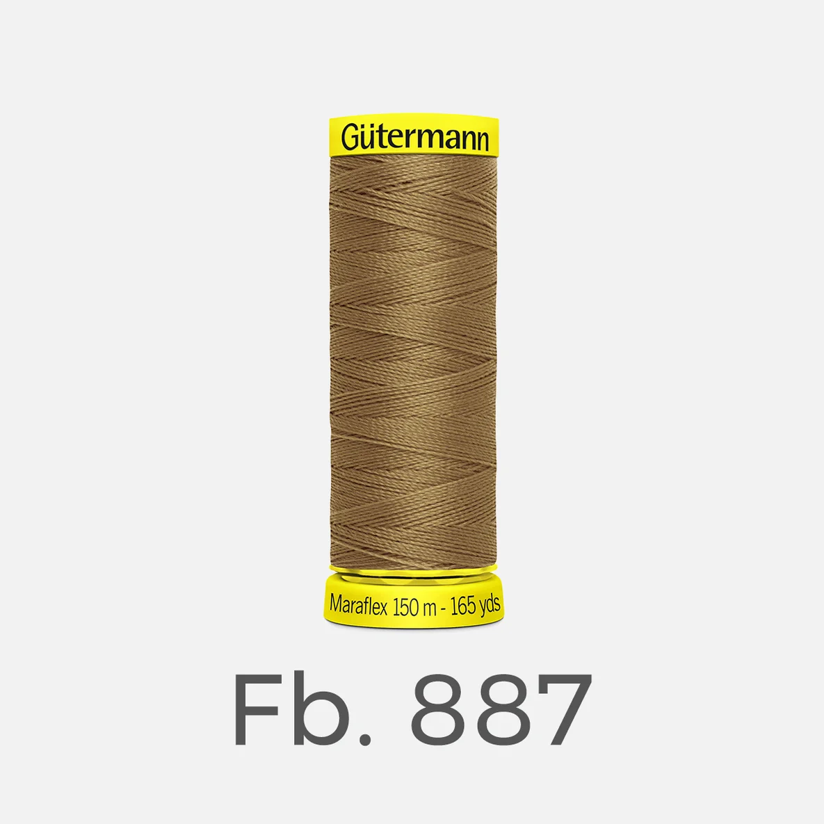  Maraflex elastisches Nähgarn 150m 887