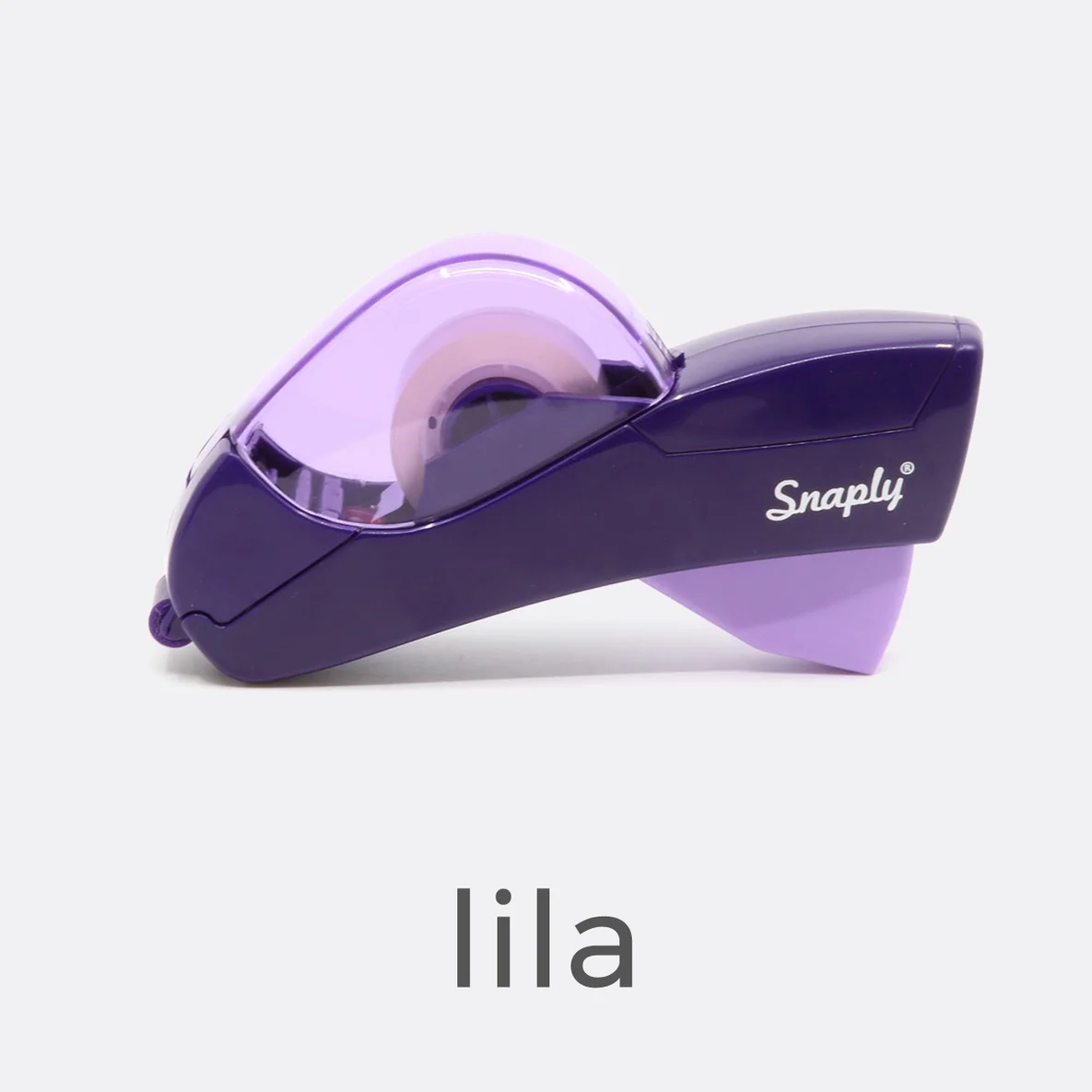 Klebebandabroller "Beppi" lila