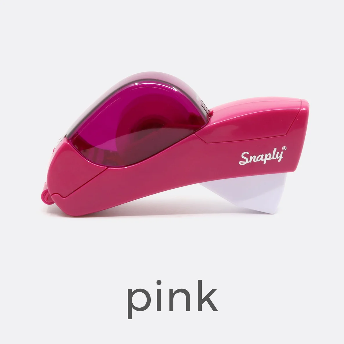 Klebebandabroller "Beppi" pink