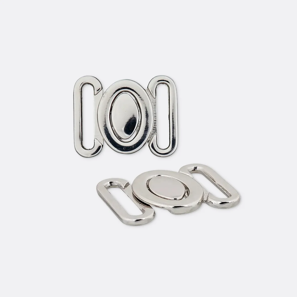 Bikini/BH Metallschließe 14mm