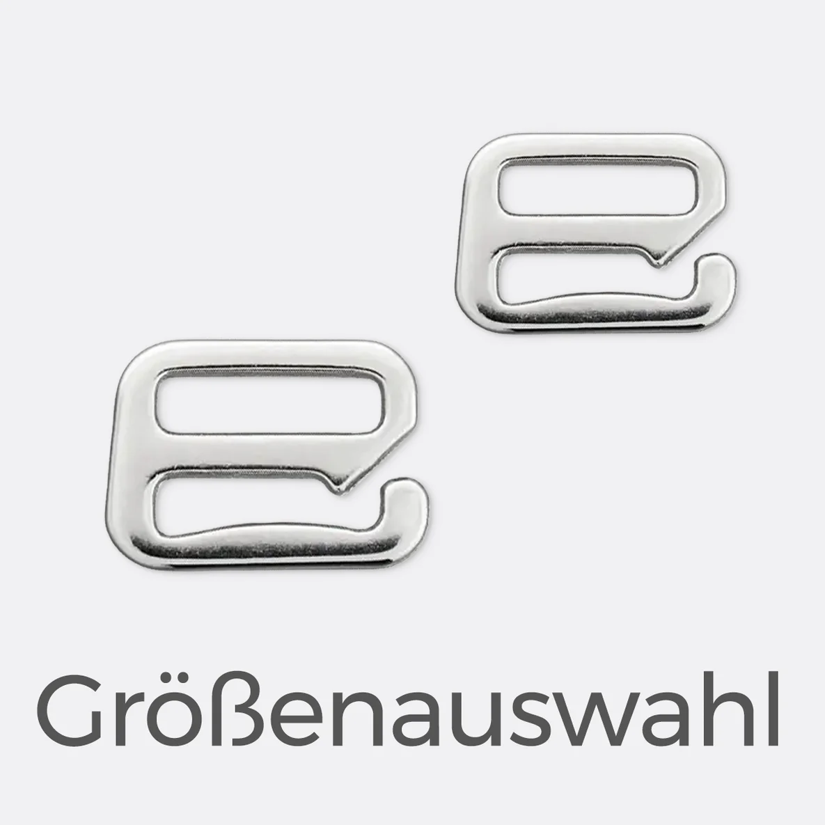 Bikini/BH-Verschluss Metall