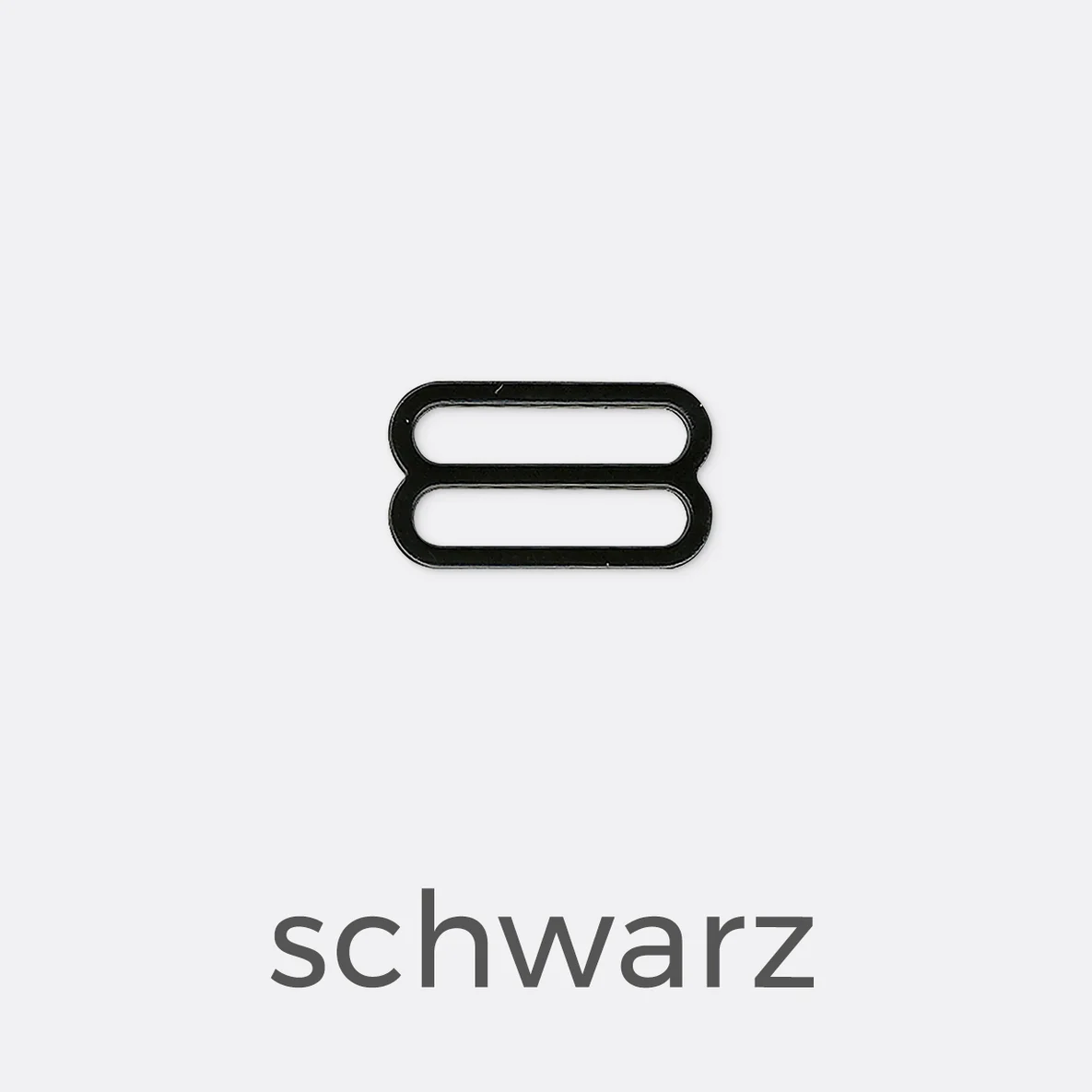 Bikini/BH-Versteller 16mm - schwarz