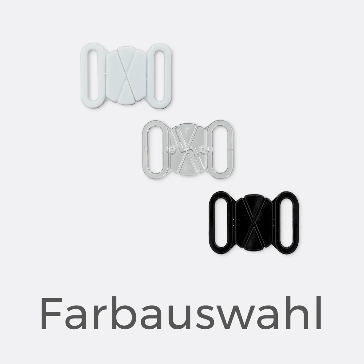 Bikiniverschluss 12mm