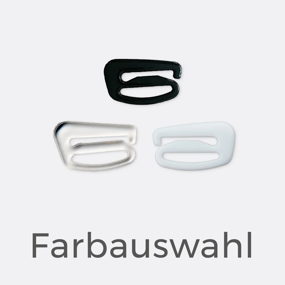Bikiniverschluss 10mm