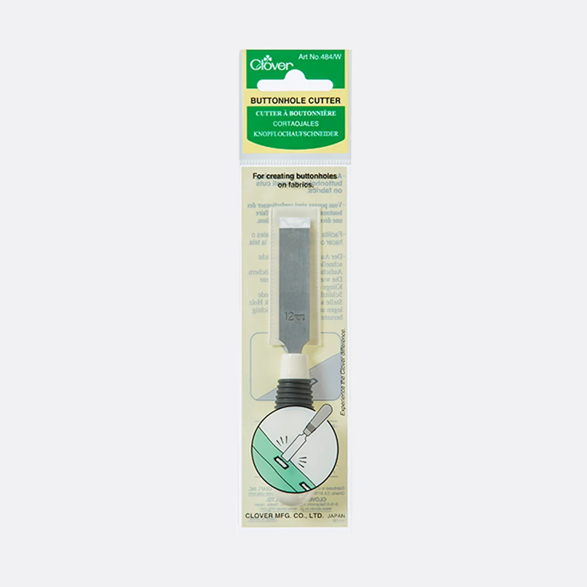 Clover Knopflochaufschneider