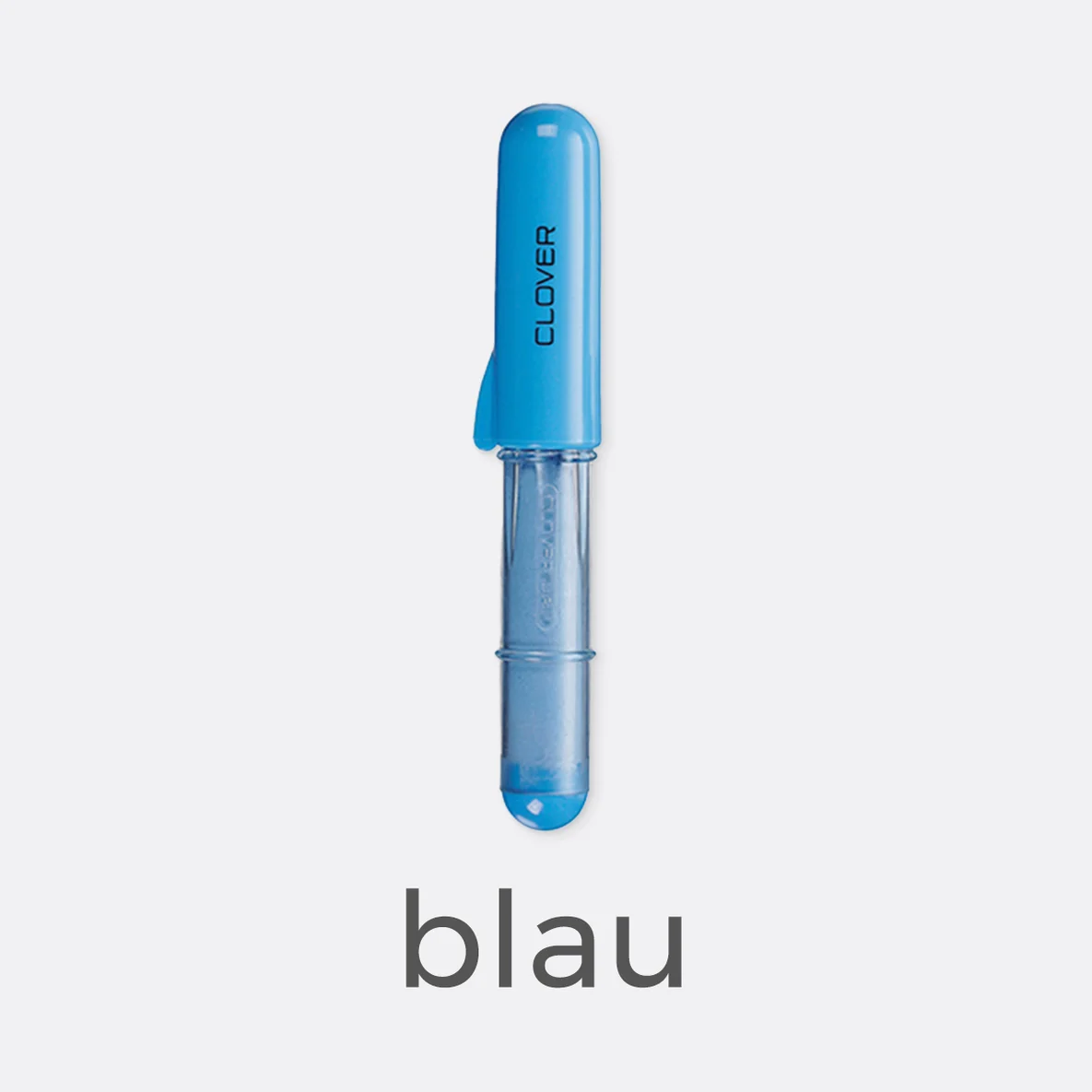 Clover Kreidemarker "Chaco Liner" blau