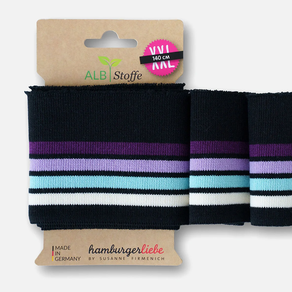 Cuff Me College Midnight-Schwarz