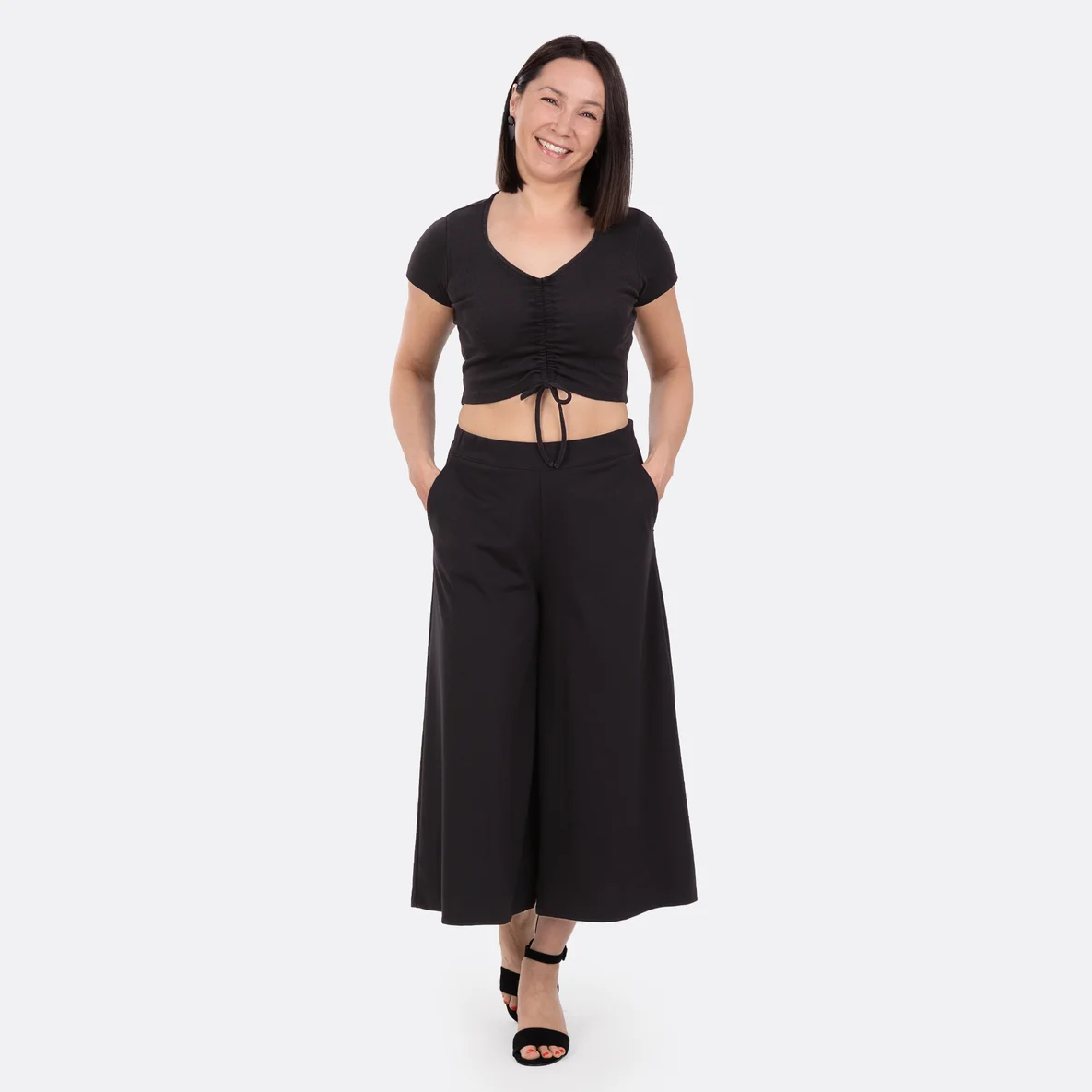 Damen Schnittmuster Culotte "Gigi"
