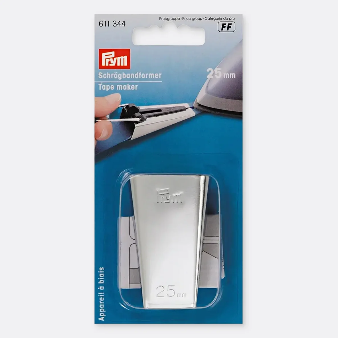 PRYM Schrägbandformer 25mm