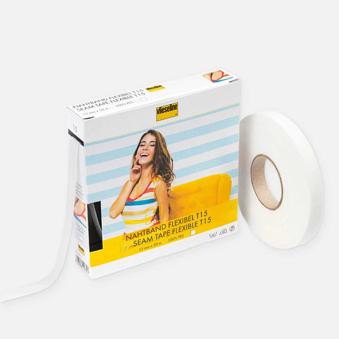 Nahtband Flexibel T15 Länge 50m 