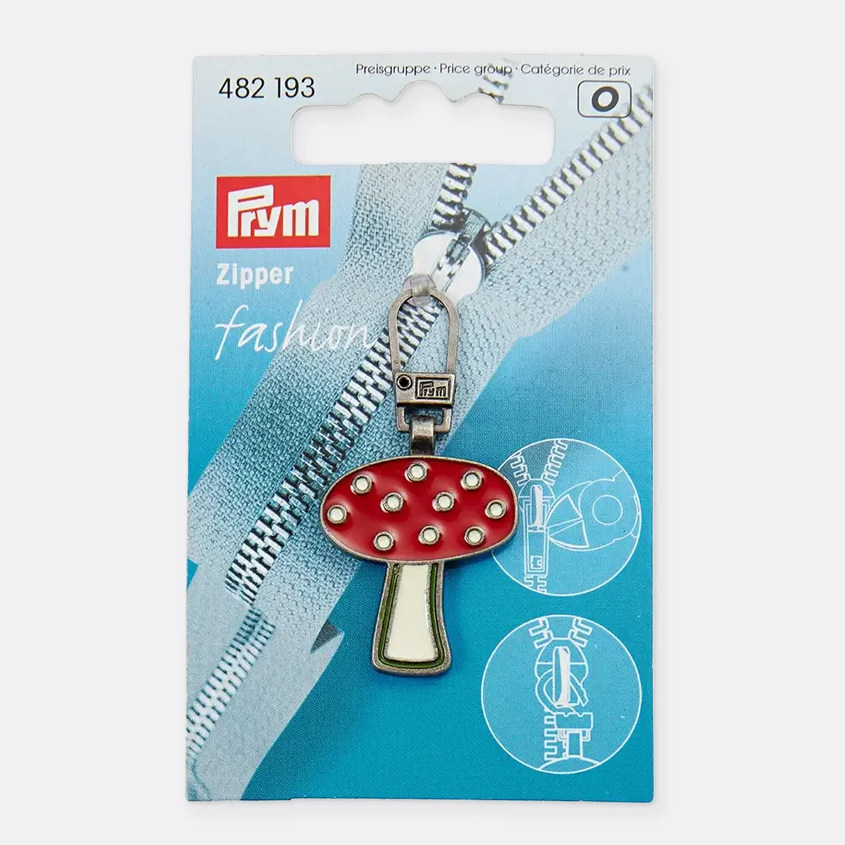PRYM "Fashion-Zipper" Pilz