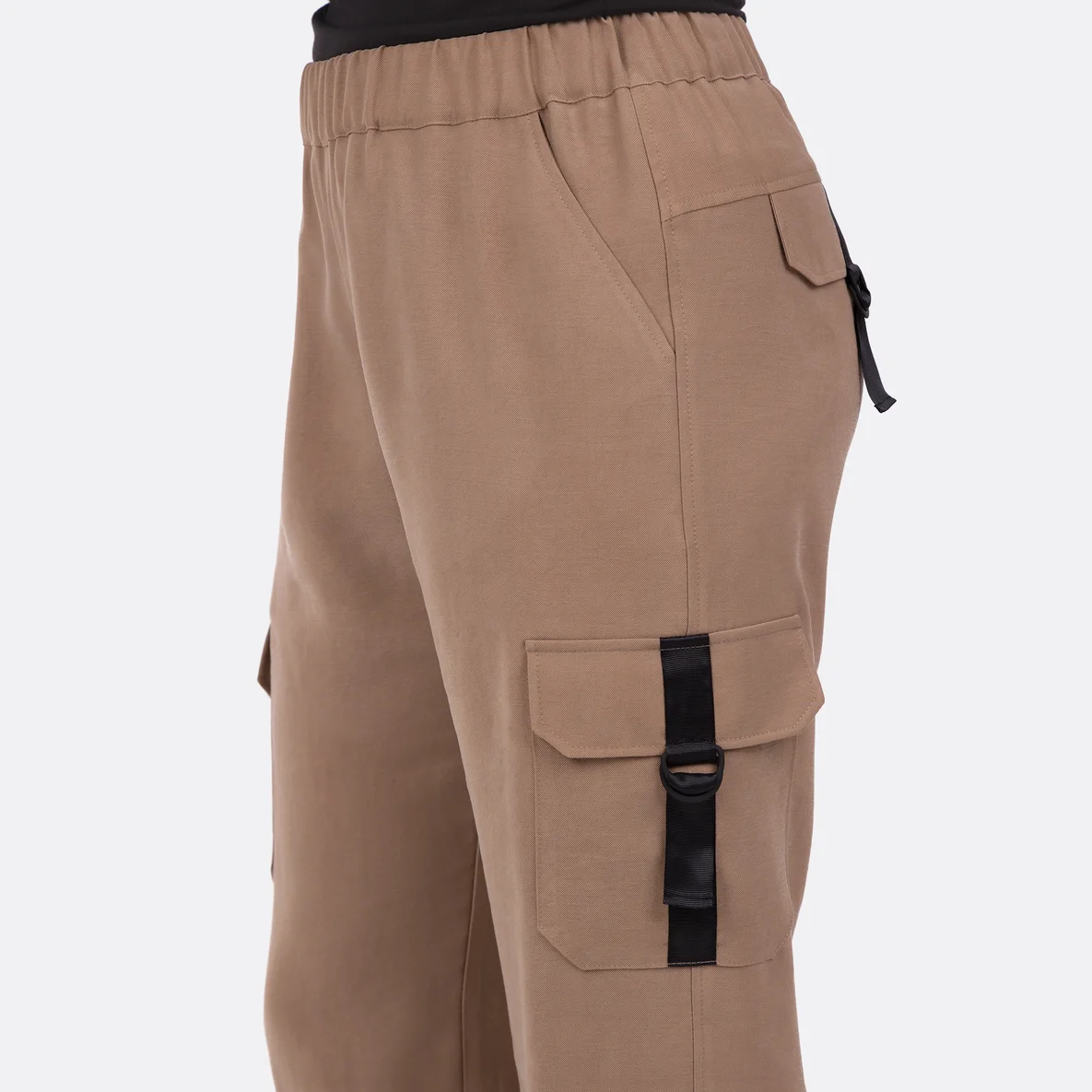 Schnittmuster "Sydney", D-Ring Metall in Schwarz